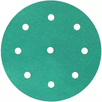 Klingspor FP 77 K T-ACT Schleifscheiben Klett &oslash;120mm Korn 240 GLS5, 100 St&uuml;ck (353168)