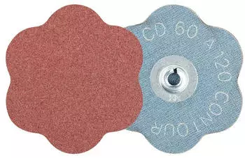 Pferd COMBIDISC&reg; CD 60 A CONTOUR Schleifblatt Korund &Oslash;60mm K&ouml;rnung 120 (42759003)
