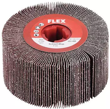 Flex-Tools Schleif-Mop SW-M P240 &oslash;100x50mm (250505)