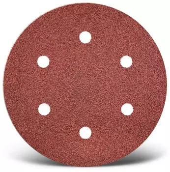 Menzer Klett-Schleifscheiben &Oslash;225mm 6-Loch Normalkorund K100, 25 Stk. (231431100)