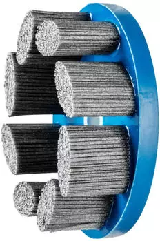 Pferd COMPOSITE FLEX Tellerb&uuml;rste DBU &Oslash;150x22,2mm SiC-Filament 1,14mm Korn 80 (79183970)