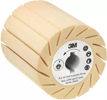 3M MA-AC Aufnahmewalze weich &Oslash;90x100mm 19mm (7000068121)