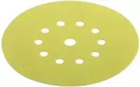 Schleifpapier Schleifscheiben Wand/decke D225-10 Sf, Ausf&uuml;hrung: D225-10 Sf-p180