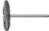 Pferd Rundbürste RBU 3202/3 INOX Ø32mm Edelstahl-Draht Ø0,10mm (43102053)