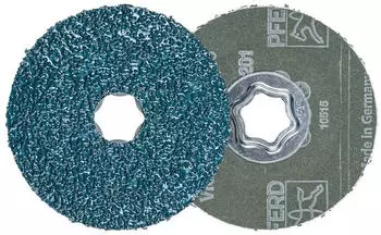 Pferd COMBICLICK Fiberscheibe &Oslash;100mm VICTOGRAIN K&ouml;rnung 36 (64110136)