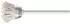 Pferd Miniatur-Topfbürste TBU 1803/2,34 AO 320 Aluminiumoxid-Filament Ø18mm (43209411)