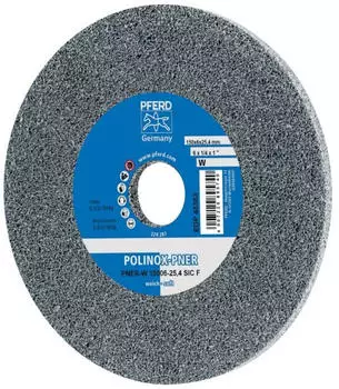 Pferd POLINOX Vlies-Rad PNER-W &Oslash;150x6mm Bohrung 25,4mm SiC Fein (44691631)
