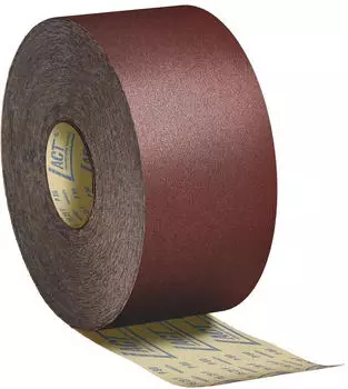 Klingspor PS 29 F ACT Schleifpapierrolle 115mm x 50m Korn 80 (302592)