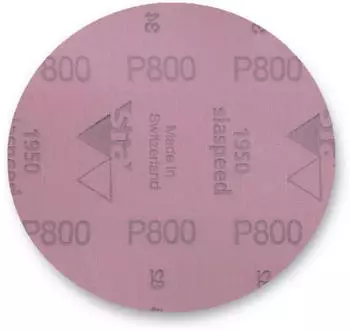 Sia 1950 siaspeed Schleifscheibe 80mm ohne Loch Korn 800 (F03E0038ZN)