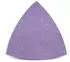 Menzer Purple HD Klett-Schleifblätter Deltaschleifer 82mm K40-400, 50 Stück (261351060)