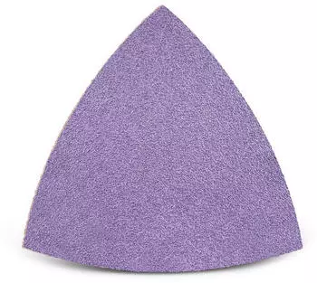Menzer Klett-Schleifbl&auml;tter Deltaschleifer 82mm K80 Keramik-Mix, 50 Stk. (261351080)