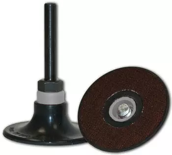 Klingspor QMC 555 St&uuml;tzteller 38x6mm Metallverschluss (300058)
