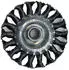 VaGo Scheibenbürsten gezopft 100mm, 24er-Set (09-030x24_xv)