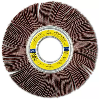 Klingspor SM 611 Schleifmoprad LS 309 X &Oslash;250x30mm P80 (12213)