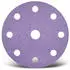 Menzer Purple HD Klett-Schleifscheiben Ø150mm 9-Loch K40-400, 50 Stück (230061060)