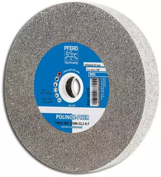 Pferd POLINOX-Schleifrad PNER-MH 15025-25,4 A F, 150x25mm, Korund (44691262)