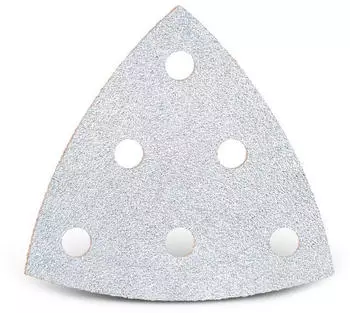 Menzer Klett-Schleifbl&auml;tter Deltaschleifer 93mm 6-Loch K40, 50 St&uuml;ck (261091120)
