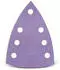 Menzer Purple HD Klett-Schleifblätter Deltaschleifer 150x100mm 7-Loch Keramik-Mix 50 Stk. (261381060)