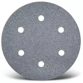 Menzer Platinum Klett-Schleifscheiben Trockenbauschleifer 225mm 6-Loch, 25 Stk. (231275150)