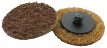 KS Tools Ersatz-Schleifpads &Oslash;50mm Topfkratzwolle wei&szlig;, 10er Pack (515.5081)