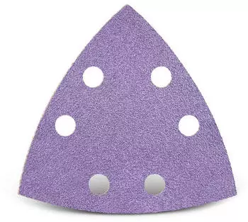 Menzer Purple HD Klett-Schleifbl&auml;tter Deltaschleifer 93mm 6-Loch K320 (261361320)