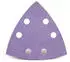 Menzer Purple HD Klett-Schleifblätter Deltaschleifer 93mm 6-Loch K320 (261361320)