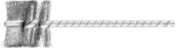 Pferd Innenb&uuml;rste IBU &Oslash;25x25mm Schaft-&Oslash;3,8mm Edelstahl-Draht &Oslash;0,12mm 10 St. (43679722)
