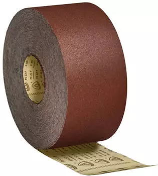 Klingspor PS 22 F ACT Schleifpapierrolle 95mm x 50m Korn 120 (20916)