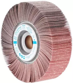 Pferd F&auml;cherschleifrad FR 150mm &Oslash;, Korn 120, 2er-Pack (44726120)