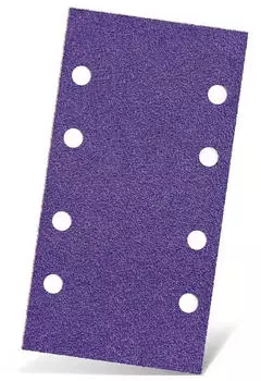 Menzer Titanium HD Klett-Schleifb&ouml;gen 180x93mm 8-Loch Keramik-Mix 50 Stk. (252291600)