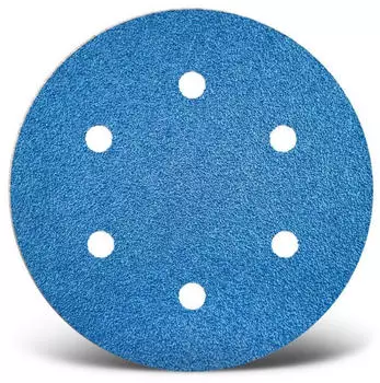Menzer Klett-Schleifscheiben &Oslash;150mm K24 6-Loch, 25 St&uuml;ck (231415024)