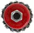 VaGo Topfbürste Drahtbürste 125mm gezopft für Winkelschleifer, 3er-Pack (09-006x3_xv)