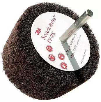 3M Scotch-Brite FF-ZS Lamellenb&uuml;rste &Oslash;76x45mm Coarse (07213)