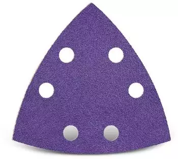 Menzer Klett-Schleifbl&auml;tter Deltaschleifer 93mm K400 6-Loch, 50 Stk. (261411400)