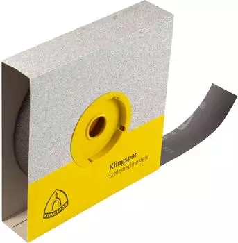Klingspor KL 385 JF Schleifgeweberolle 40mm x 25m, Korn 120 (221378)