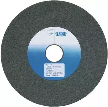 Tyrolit Schleifbockscheibe 200x25x32mm C80 Siliciumcarbid (3210)