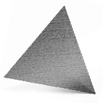 Menzer Klett-Schleifgitter f&uuml;r Trockenbauschleifer 290x250mm K180, Siliziumkarbid, 10 Stk. (262071180)