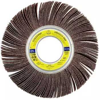 Klingspor SM 611 Schleifmoprad &Oslash;100x30x21mm Korn 40 (12000)