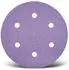 Menzer Purple HD Klett-Schleifscheiben Ø225mm K40 6-Loch, 5 Stück (230110040)