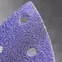 Menzer Purple HD Klett-Schleifscheiben Ø225mm K40 6-Loch, 5 Stück (230110040)