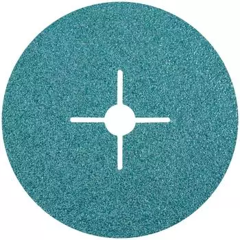Pferd FS 180-22 Fiberscheibe Zirkon &Oslash; 180mm K&ouml;rnung 36, 25 St. (64203175)
