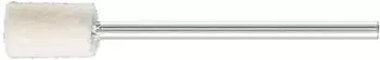 Pferd Filzpolierstift hart, Zylinderform &Oslash; 6x10mm, Schaft-&Oslash; 2,35mm (44100612)