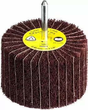 Klingspor NCS 600 Vliesstift mit Schaft 80x50x6mm, K&ouml;rnung 150, 10 St&uuml;ck (258946)