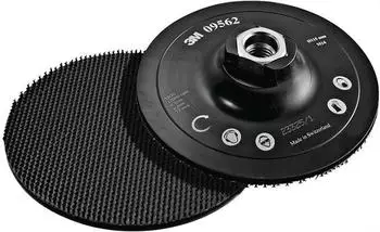 3M Scotch-Brite DH-AC St&uuml;tzteller kletthaftend &Oslash;125mm M14 (5681)
