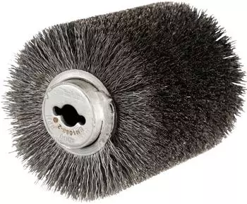 Makita Rundb&uuml;rste f&uuml;r B&uuml;rstenschleifer, Stahldraht 100x120mm, 0,3mm (D-73564)