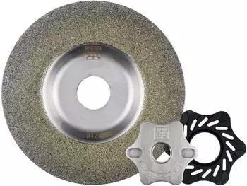 Pferd CC-GRIND-SOLID-DIAMOND Diamantscheibe 115mm K&ouml;rnung D852 (36611585)