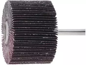 LUKAS SFL F&auml;cherschleifer 80x30mm Normalkorund K120 Schaft 6mm (A2200080306120)