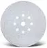 Menzer White Klett-Schleifscheiben Ø 225mm 9-Loch K120 Normalkorund, 25 Stk. (231281120)