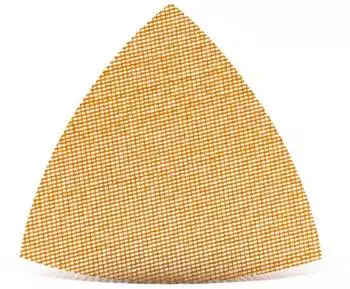 Menzer Klett-Schleifgitter 82mm K150 f&uuml;r Deltaschleifer, 25 Stk. (261231150)