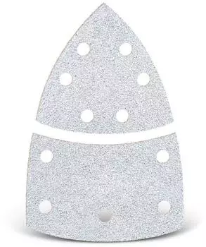Menzer Klett-Schleifbl&auml;tter Deltaschleifer 93mm K60 11-Loch, 50 Stk. (261221060)